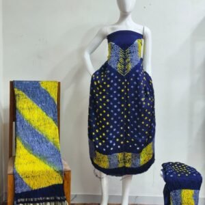 Shiori Suit – Modal Silk Shibori & Bandhani 02